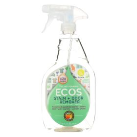 Earth Friendly Stain And Odor Remover Spray - Case Of 6 - 22 Fl Oz