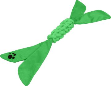 Extreme Twist' Squeak Pet Rope Toy