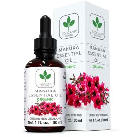 Organic Manuka Oil 1 fl oz Therapeutic Grade Manuka Honey Oil Manuka Honey Essential Oil Medical Grade Manuka Oil Organic Essential Oil for Skin