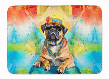 Cane Corso Hippie Dawg Memory Foam Kitchen Mat Machine Washable Anti-Fatigue Mat Cushion Comfort Bath Mat or Kitchen Rug