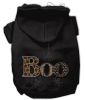 Boo Rhinestone Hoodies