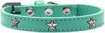 Silver Star Widget Dog Collar