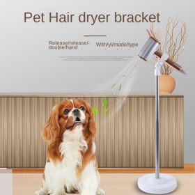 Hands Free Hair Dryer Holder; for men and pets; Hair Dryer Stand Holder; Adjustable Height; 360Â° adjustable angle (Color: (type-1)140cm)