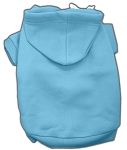 Blank Pet Hoodies (Color/Size: Baby Blue 4X)