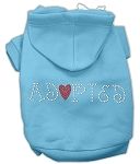 Adopted Hoodie (Color/Size: Baby Blue L)