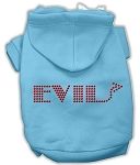 Evil Hoodies (Color/Size: Baby Blue L)