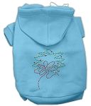 Christmas Wreath Hoodie (Color/Size: Baby Blue L)