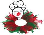 Christmas Bones Smoocher (Color/Size: Large)