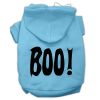 BOO! Screen Print Pet Hoodies