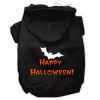 Happy Halloween Screen Print Pet Hoodies