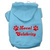 Local Celebrity Screen Print Pet Hoodies